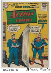 Action Comics #222 © November 1956, DC Comics